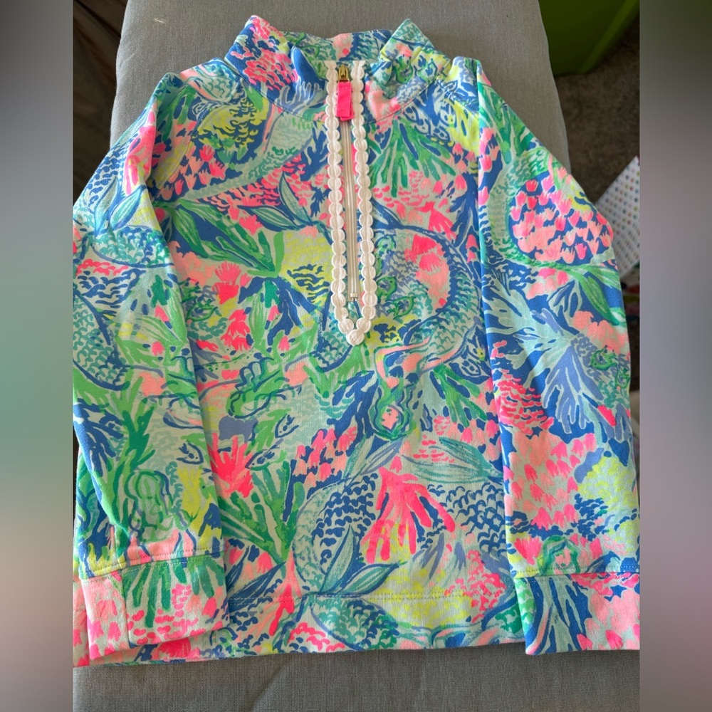 Girls Mermaid Cove Popover
